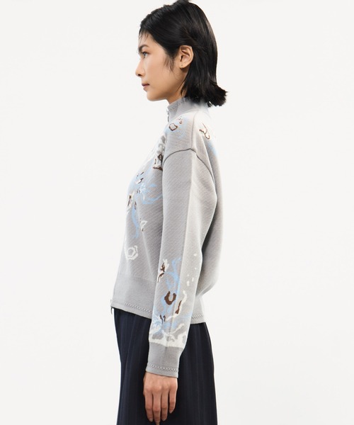 MURRAL ニット　カーディガン MURAL（ミューラル） カーディガン 「MURRAL/ミューラル」Trillium