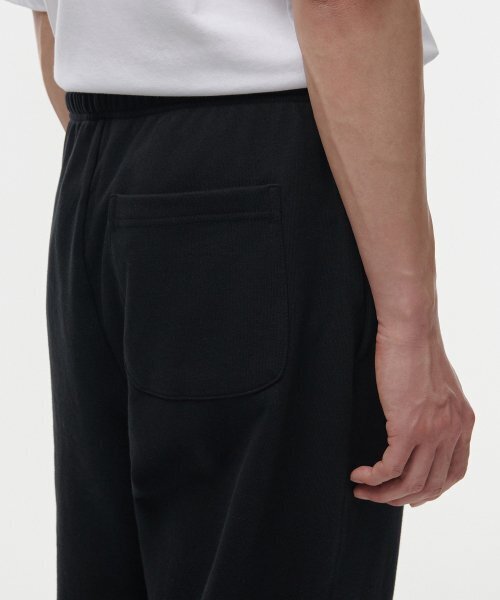 MUSINSA STANDARD（ムシンサスタンダード）の「スウェットパンツ[黒]（スウェットパンツ・メンズ・その他・SMALL/MEDIUM/LARGE/XX-LARGE）」の6枚目の写真