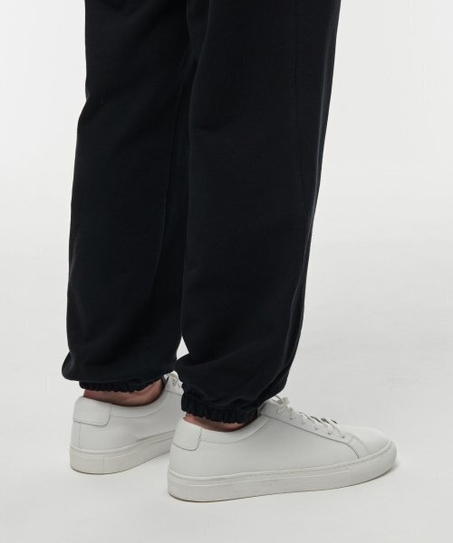 MUSINSA STANDARD（ムシンサスタンダード）の「スウェットパンツ[黒]（スウェットパンツ・メンズ・その他・SMALL/MEDIUM/LARGE/XX-LARGE）」の7枚目の写真