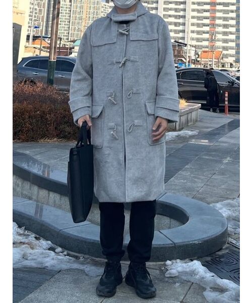 MUSINSA STANDARD（ムシンサスタンダード）の「スウェットパンツ[黒]（スウェットパンツ・メンズ・その他・SMALL/MEDIUM/LARGE/XX-LARGE）」の9枚目の写真