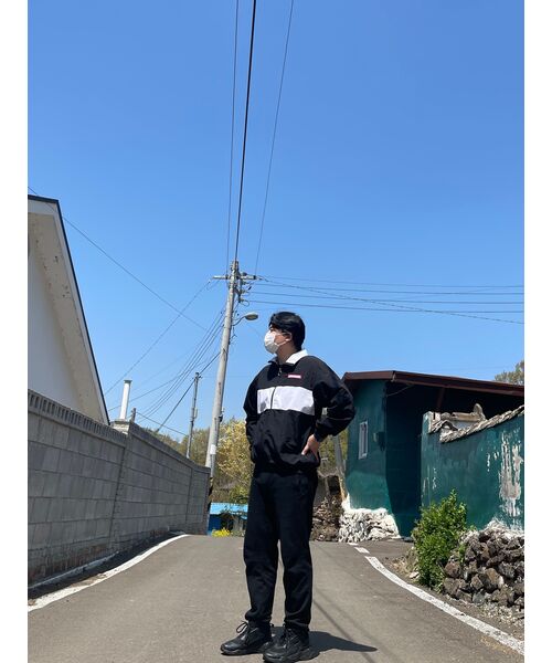 MUSINSA STANDARD（ムシンサスタンダード）の「スウェットパンツ[黒]（スウェットパンツ・メンズ・その他・SMALL/MEDIUM/LARGE/XX-LARGE）」の11枚目の写真