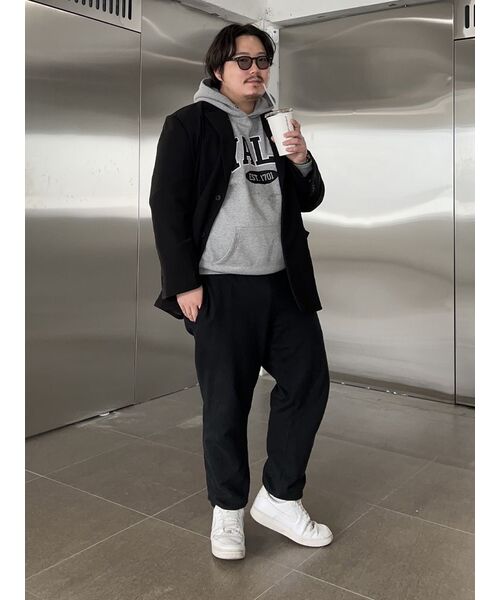 MUSINSA STANDARD（ムシンサスタンダード）の「スウェットパンツ[黒]（スウェットパンツ・メンズ・その他・SMALL/MEDIUM/LARGE/XX-LARGE）」の12枚目の写真