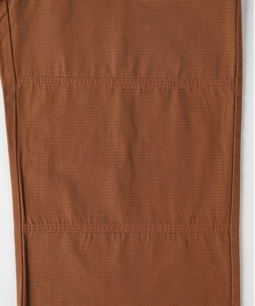 BACK NUMBER（バックナンバー）の「【BACK NUMBER】コットンダック ワイドレッグ ワークパンツ (ハイウエスト/耐久性/通気性/大人カジュアル)（その他パンツ・メンズ・ブラック/ダークグレー/ベージュ・M/L/XL）」の7枚目の写真