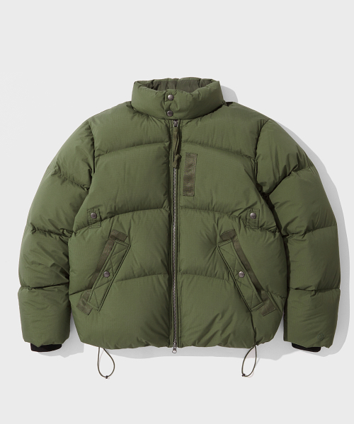 OUTSTANDING(アウトスタンディング)の「MA-1 FLIGHT DOWN PARKA_OLIVE(ダウンジャケット/コート・メンズ・その他・SMALL/MEDIUM/LARGE)」の1枚目の写真
