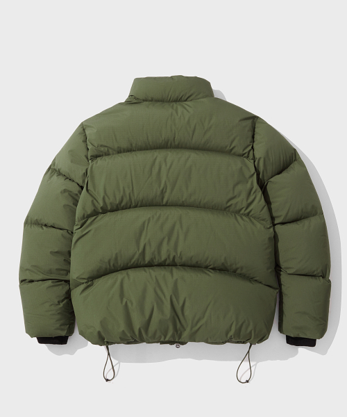 OUTSTANDING(アウトスタンディング)の「MA-1 FLIGHT DOWN PARKA_OLIVE(ダウンジャケット/コート・メンズ・その他・SMALL/MEDIUM/LARGE)」の2枚目の写真