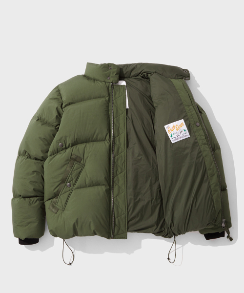 OUTSTANDING(アウトスタンディング)の「MA-1 FLIGHT DOWN PARKA_OLIVE(ダウンジャケット/コート・メンズ・その他・SMALL/MEDIUM/LARGE)」の3枚目の写真