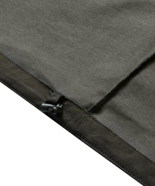MUSINSA STANDARD（ムシンサスタンダード）の「リラックスフィットクルーネックストリングTシャツ[ダスティカーキ]（Tシャツ/カットソー・メンズ・その他・SMALL）」の7枚目の写真