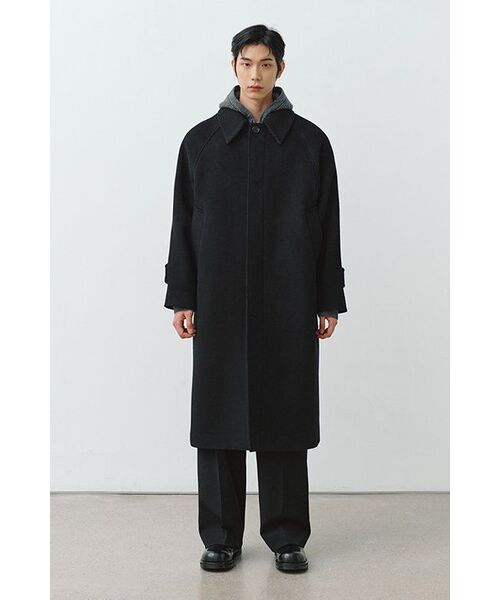 MUSINSA STANDARD（ムシンサスタンダード）の「ラウンドミッドカフチェルシーブーツ[ブラック]（ブーツ・レディース・その他・25.5cm/26cm/26.5cm/27cm/27.5cm/24cm/25cm/28cm/23.5cm/23cm/24.5cm/28.5cm）」の3枚目の写真
