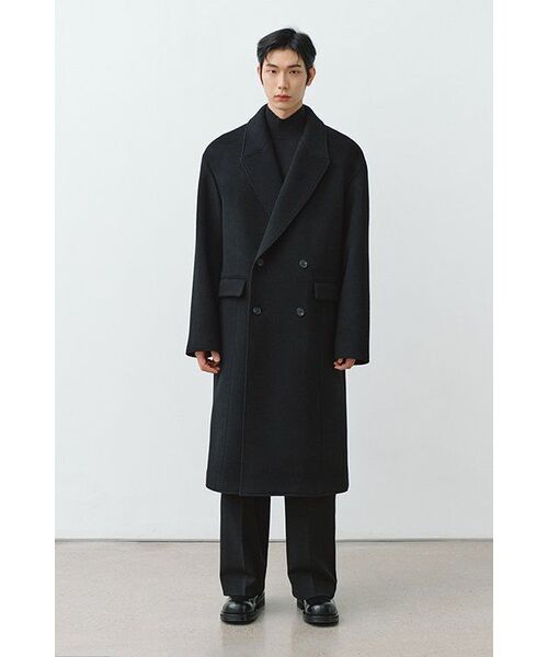MUSINSA STANDARD（ムシンサスタンダード）の「ラウンドミッドカフチェルシーブーツ[ブラック]（ブーツ・レディース・その他・25.5cm/26cm/26.5cm/27cm/27.5cm/24cm/25cm/28cm/23.5cm/23cm/24.5cm/28.5cm）」の4枚目の写真