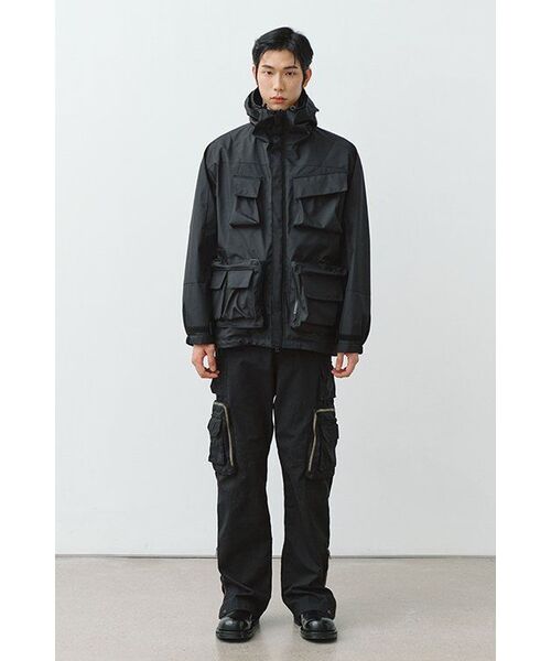 MUSINSA STANDARD（ムシンサスタンダード）の「ラウンドミッドカフチェルシーブーツ[ブラック]（ブーツ・レディース・その他・25.5cm/26cm/26.5cm/27cm/27.5cm/24cm/25cm/28cm/23.5cm/23cm/24.5cm/28.5cm）」の5枚目の写真