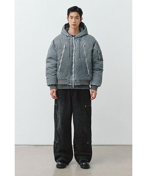 MUSINSA STANDARD（ムシンサスタンダード）の「ラウンドミッドカフチェルシーブーツ[ブラック]（ブーツ・レディース・その他・25.5cm/26cm/26.5cm/27cm/27.5cm/24cm/25cm/28cm/23.5cm/23cm/24.5cm/28.5cm）」の6枚目の写真