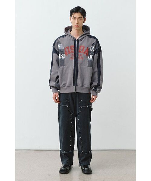 MUSINSA STANDARD（ムシンサスタンダード）の「ラウンドミッドカフチェルシーブーツ[ブラック]（ブーツ・レディース・その他・25.5cm/26cm/26.5cm/27cm/27.5cm/24cm/25cm/28cm/23.5cm/23cm/24.5cm/28.5cm）」の7枚目の写真