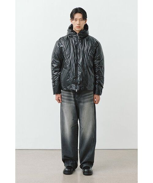 MUSINSA STANDARD（ムシンサスタンダード）の「ラウンドミッドカフチェルシーブーツ[ブラック]（ブーツ・レディース・その他・25.5cm/26cm/26.5cm/27cm/27.5cm/24cm/25cm/28cm/23.5cm/23cm/24.5cm/28.5cm）」の11枚目の写真