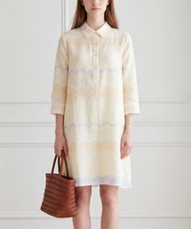 Thierry Colson（ティエリーコルソン）の「【KS】【THIERRY COLSON/ティエリー コルソン】CECILE SHIRTS ONEPIECE（ワンピース）」