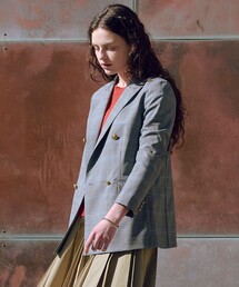 J.PRESS（ジェイプレス）の「ANASTASIAトロ ダブル ジャケット（テーラードジャケット）」