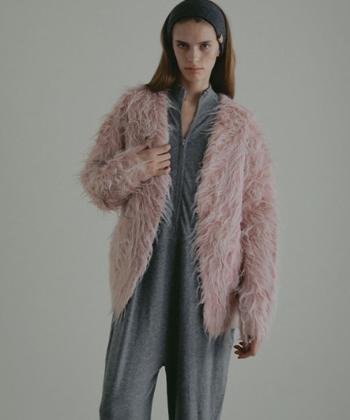 ETRE TOKYO（エトレトウキョウ）の「ローゲージニットロングカーデ