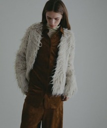 ETRE TOKYO | ダブルフェイスヘアリーニットカーディガン(カーディガン/ボレロ)