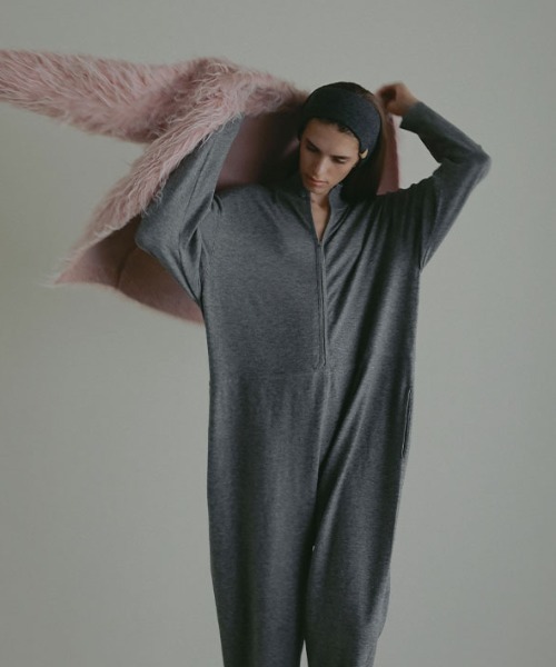 ETRE TOKYO（エトレトウキョウ）の「ダブルフェイスヘアリーニットカーディガン（カーディガン/ボレロ・レディース・ピンク/ライトベージュ・FREE）」の7枚目の写真