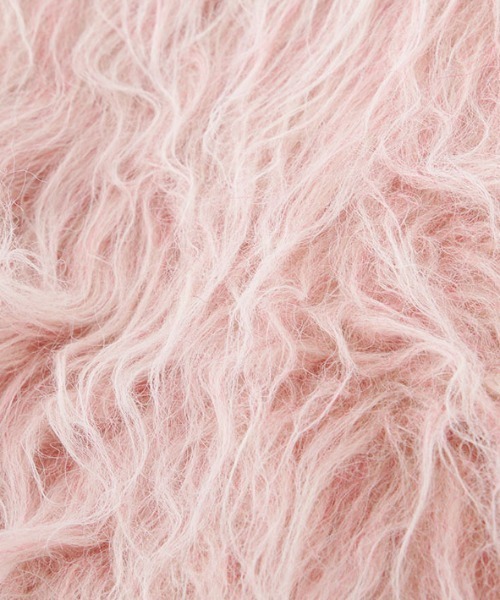 ETRE TOKYO（エトレトウキョウ）の「ダブルフェイスヘアリーニットカーディガン（カーディガン/ボレロ・レディース・ピンク/ライトベージュ・FREE）」の15枚目の写真