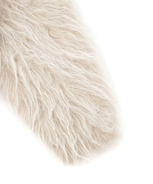 ETRE TOKYO（エトレトウキョウ）の「ダブルフェイスヘアリーニットカーディガン（カーディガン/ボレロ・レディース・ピンク/ライトベージュ・FREE）」の20枚目の写真