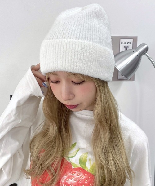 WEGO/ラメニットキャップ（ニットキャップ/ビーニー）｜WEGO（ウィゴー