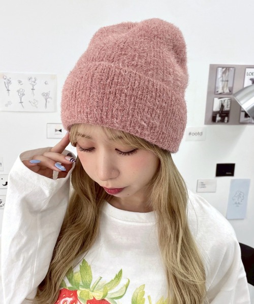 セール】WEGO/ラメニットキャップ（ニットキャップ/ビーニー）｜WEGO