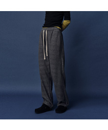 BAIE OUD（ベイウード）の「String terry pants_charcoal（スウェットパンツ）」
