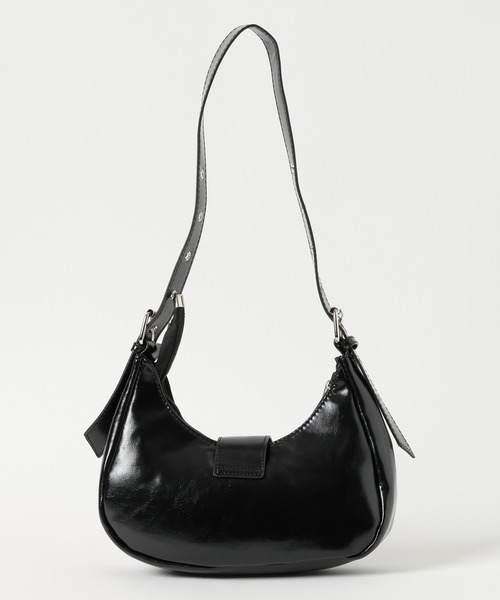 3.3 Field Trip （3.3フィールドトリップ）の「3.3 Field Trip／ベルトデザインBAG（ショルダーバッグ・レディース・ブラック・ONE SIZE）」の7枚目の写真