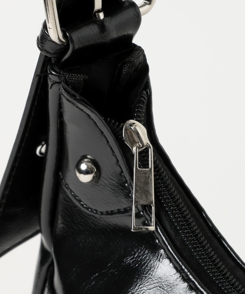 3.3 Field Trip （3.3フィールドトリップ）の「3.3 Field Trip／ベルトデザインBAG（ショルダーバッグ・レディース・ブラック・ONE SIZE）」の9枚目の写真