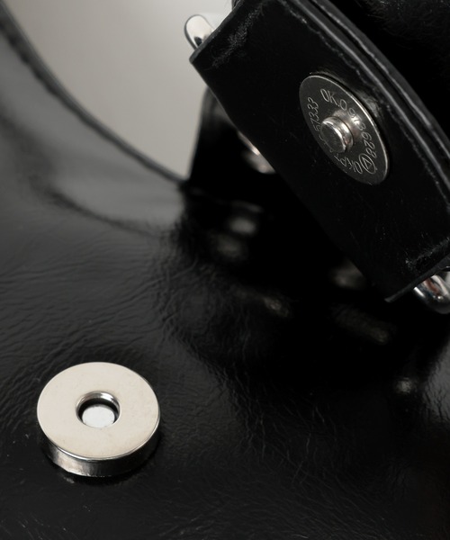 3.3 Field Trip （3.3フィールドトリップ）の「3.3 Field Trip／ベルトデザインBAG（ショルダーバッグ・レディース・ブラック・ONE SIZE）」の11枚目の写真