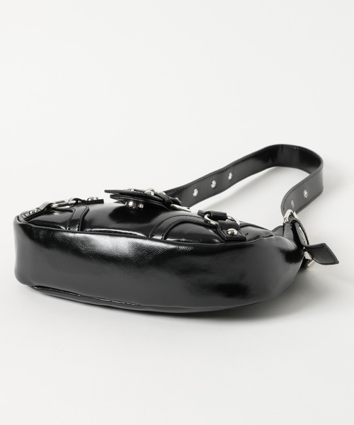 3.3 Field Trip （3.3フィールドトリップ）の「3.3 Field Trip／ベルトデザインBAG（ショルダーバッグ・レディース・ブラック・ONE SIZE）」の12枚目の写真