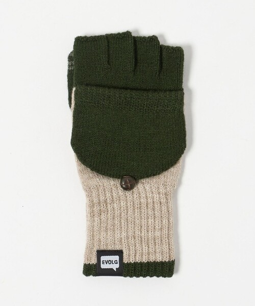 EVOLG（エヴォログ）の「＜EVOLG＞ARTEMIS グローブ -タッチスクリーン対応-（手袋・メンズ・ダークグリーン/ネイビー・FREE）」の5枚目の写真