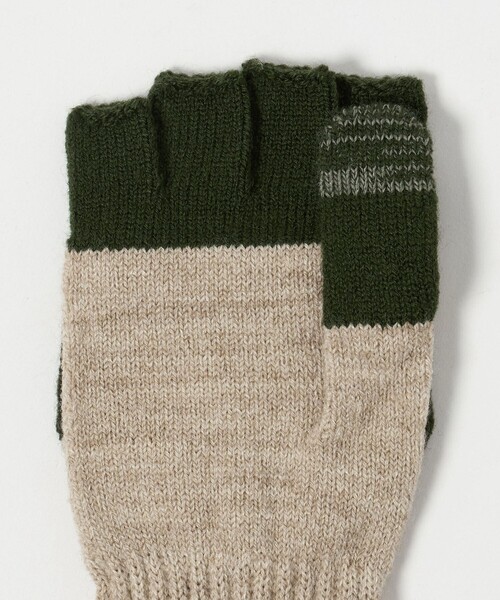 EVOLG（エヴォログ）の「＜EVOLG＞ARTEMIS グローブ -タッチスクリーン対応-（手袋・メンズ・ダークグリーン/ネイビー・FREE）」の7枚目の写真