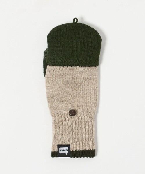 EVOLG（エヴォログ）の「＜EVOLG＞ARTEMIS グローブ -タッチスクリーン対応-（手袋・メンズ・ダークグリーン/ネイビー・FREE）」の9枚目の写真