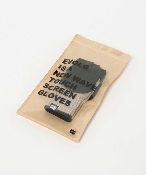 EVOLG（エヴォログ）の「＜EVOLG＞ARTEMIS グローブ -タッチスクリーン対応-（手袋・メンズ・ダークグリーン/ネイビー・FREE）」の12枚目の写真