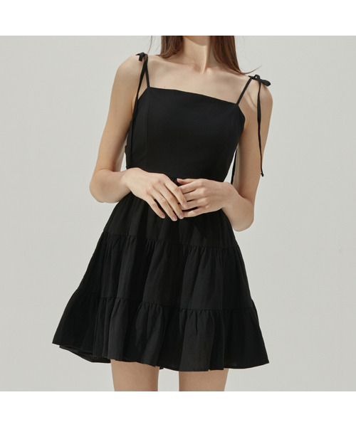 VIKINI VENDER(ビキニベンダー)の「ビエタバックポイントミニワンピース(ワンピース・レディース・その他・ONE SIZE)」の1枚目の写真