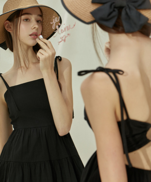 VIKINI VENDER(ビキニベンダー)の「ビエタバックポイントミニワンピース(ワンピース・レディース・その他・ONE SIZE)」の2枚目の写真