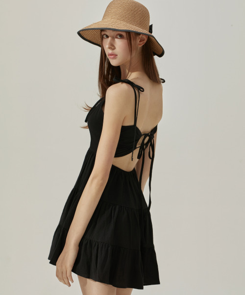 VIKINI VENDER(ビキニベンダー)の「ビエタバックポイントミニワンピース(ワンピース・レディース・その他・ONE SIZE)」の8枚目の写真