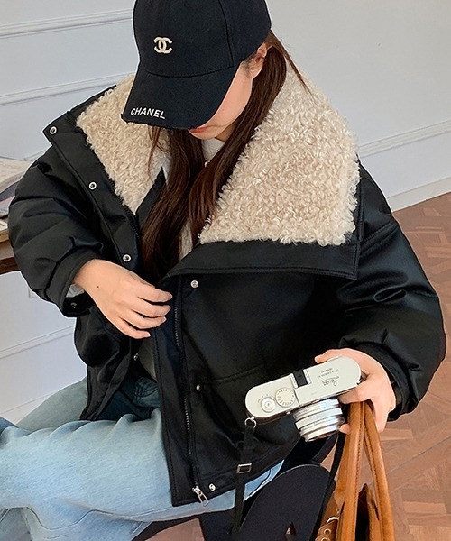 ジャケット・アウター okoge777777 楽天市場】【SALE40】 【セットアップ対応】 ダウンジャケット