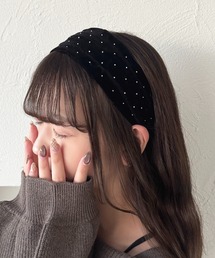 apres jour | 【apres jour×ARIAZ】ホットフィットカチューシャ(カチューシャ)