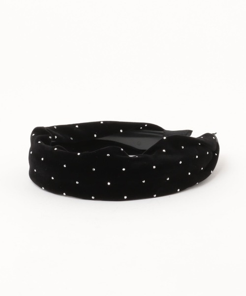 apres jour（アプレジュール）の「【apres jour×ARIAZ】ホットフィットカチューシャ（カチューシャ・レディース・ブラック・FREE）」の3枚目の写真