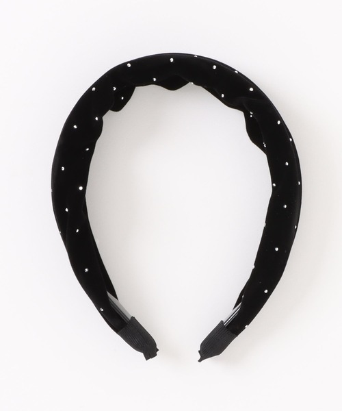 apres jour（アプレジュール）の「【apres jour×ARIAZ】ホットフィットカチューシャ（カチューシャ・レディース・ブラック・FREE）」の2枚目の写真