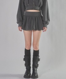 lilLilly｜リルリリー（レディース）のスカート（ブラック/黒色系