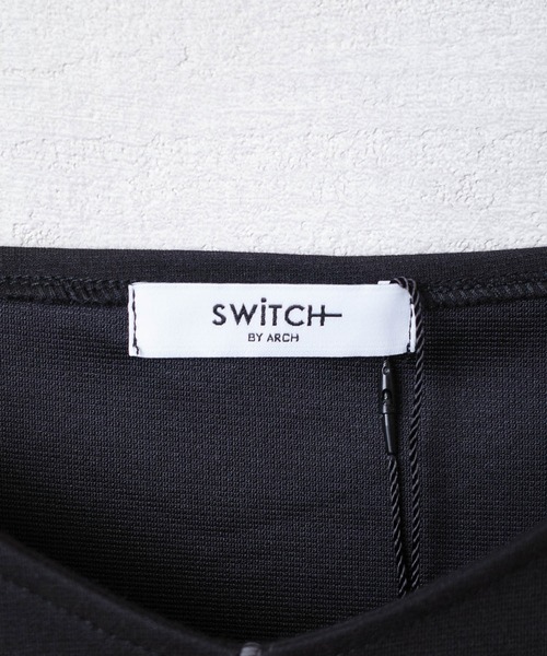 SWITCH BY ARCH(スイッチバイアーチ)の「/ARC/SWITCH by ARCH/ダブルストラップ キャミワンピース(ワンピース・レディース・ブラック・FREE)」の3枚目の写真