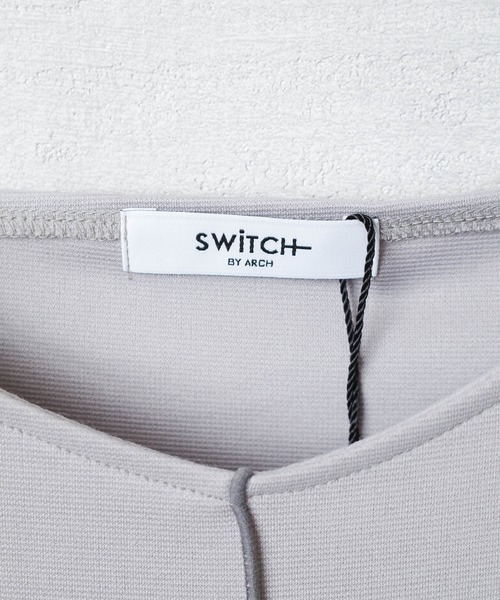 SWITCH BY ARCH(スイッチバイアーチ)の「/ARC/SWITCH by ARCH/ダブルストラップ キャミワンピース(ワンピース・レディース・ブラック・FREE)」の22枚目の写真