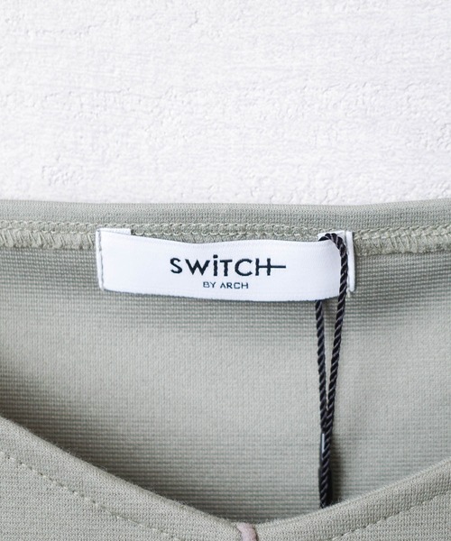 SWITCH BY ARCH(スイッチバイアーチ)の「/ARC/SWITCH by ARCH/ダブルストラップ キャミワンピース(ワンピース・レディース・ブラック・FREE)」の14枚目の写真