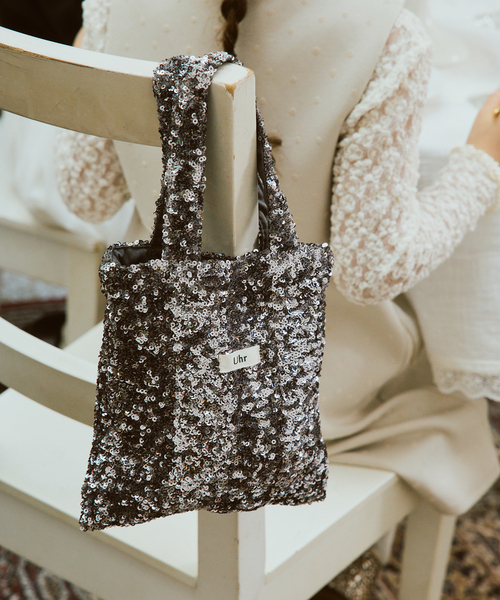 Uhr/ウーア】 別注 Spangle Mini ShoulderBag kids（ショルダーバッグ