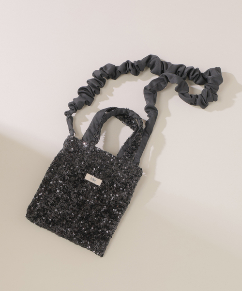 Uhr/ウーア】 別注 Spangle Mini ShoulderBag kids（ショルダーバッグ