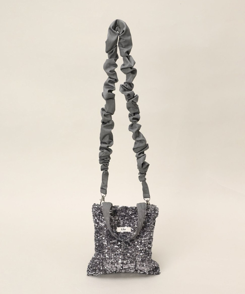 Uhr/ウーア】 別注 Spangle Mini ShoulderBag kids（ショルダーバッグ