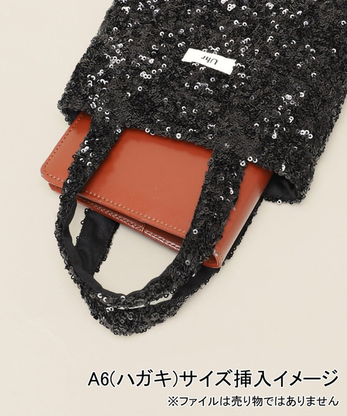Uhr/ウーア】 別注 Spangle Mini ShoulderBag kids（ショルダーバッグ
